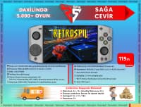 Oyun konsolu RetroSpil RGB — şəkil 2