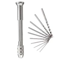 Mini Micro Drill Manual Hand | Миниатюрное ручное сверло — şəkil 3