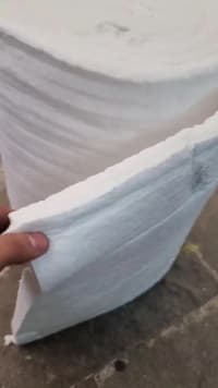 1300°C istiliyə dözümlü daş yunu izolyasiya materialı — şəkil 14