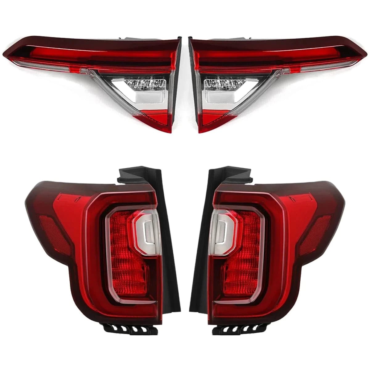 2022 GMC Acadia arxa stop işıqları
