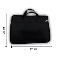 Laptop çantası Qara rəng — şəkil 2