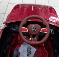 Uşaq elektrik avtomobili Mercedes-Benz Pikap — şəkil 6