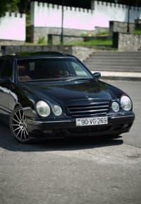 Mercedes E 320, 2000 il, 264000 km, 3200 L — şəkil 15