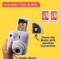 Fotoaparat Fujifilm Instax Mini 12 Blossom Pink — şəkil 4