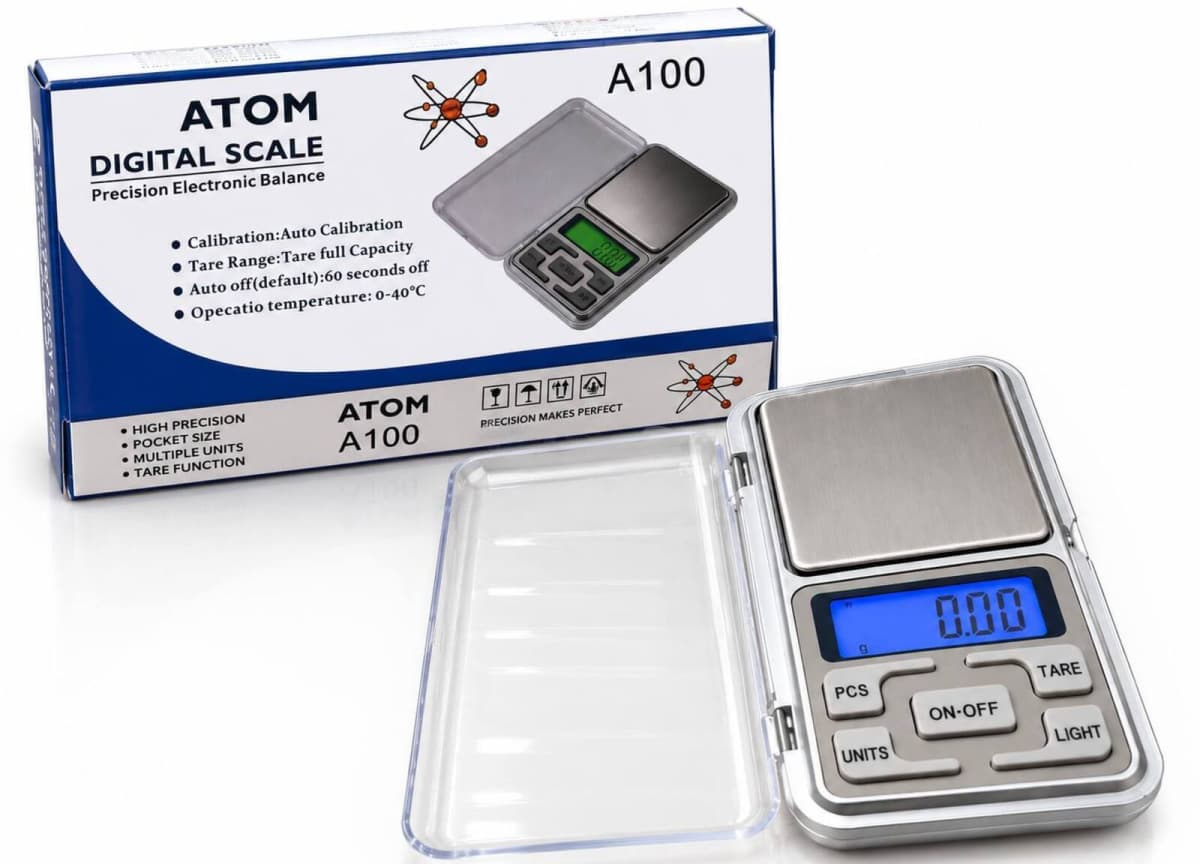 Rəqəmsal tərəzi 200g/0.01g 7m-a100