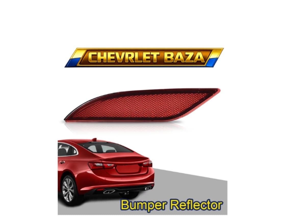 Arxa bufer işıq əks etdirici Chevrolet Malibu