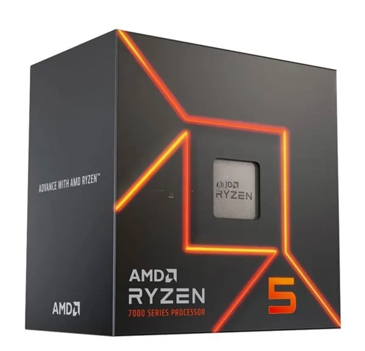 Prosessor AMD Ryzen 5 7500F 3.7 GHz