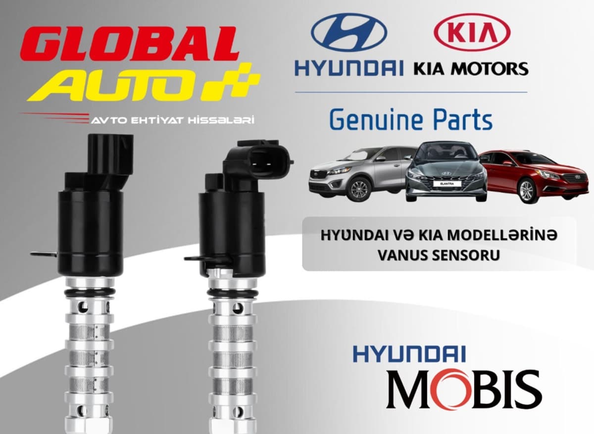 Vanus sensoru Hyundai və Kia modelləri üçün