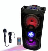 Bluetooth Karaoke Dinamik və Səsucaldanlar — şəkil 18