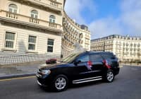 Bəy gəlin maşını Dodge Durango 2014 — şəkil 7