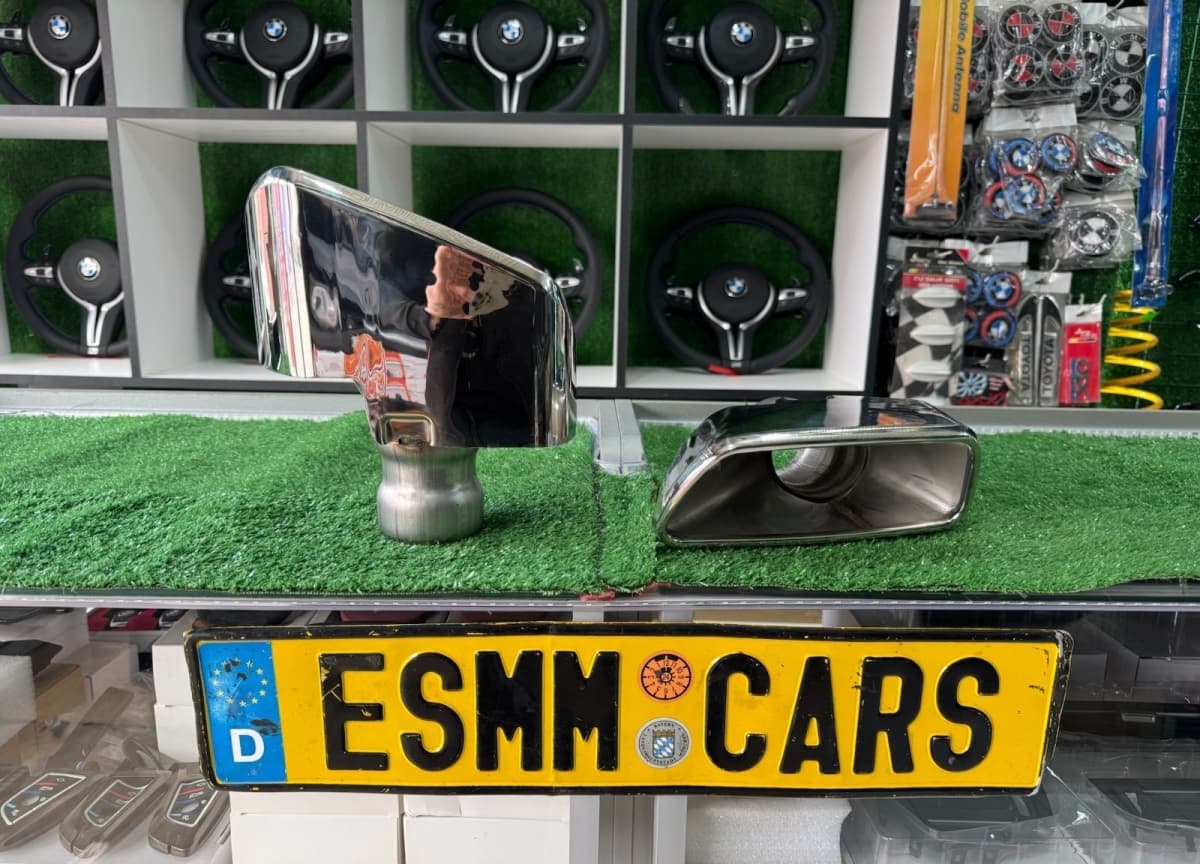 BMW G30 550i Səsboğucu Başlığı (Nasatka)