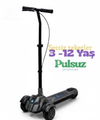 Uşaq skuteri Aykids 009 qırmızı — şəkil 2