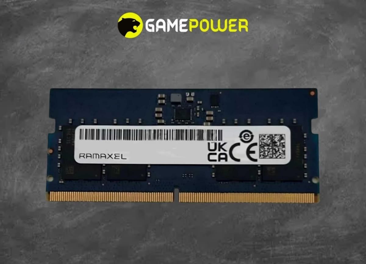 Ramaxel 12GB DDR5 4800MHz SODIMM RAM