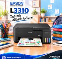 Printer Epson L3310 — şəkil 1