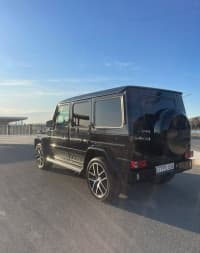 İcarə avtomobil Mercedes G63 2017 — şəkil 3