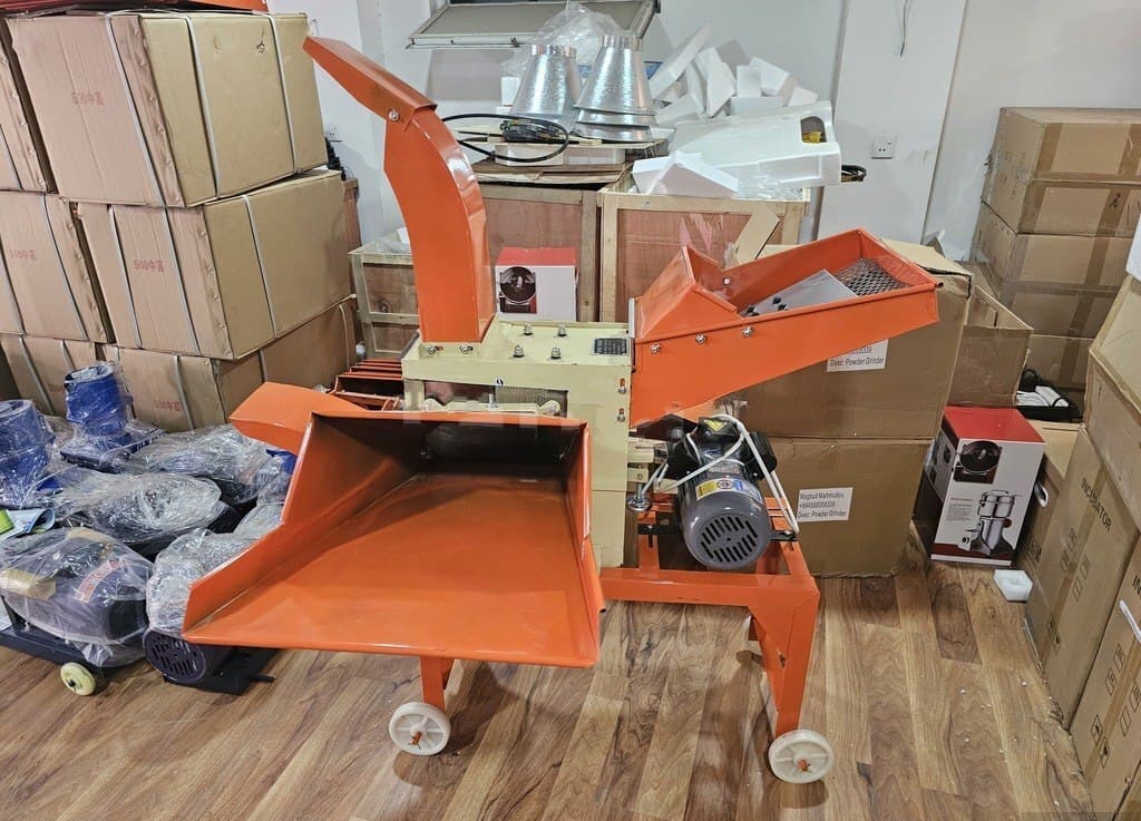 Grass Crusher 9ZF-400-24 Yem və Ot Üyüdən Maşın