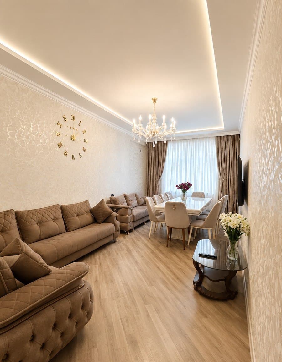 4 otaqlı mənzil 122 m² satılır