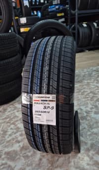 Nankang SP-9 265/60 R18 110H M+S Şini — şəkil 2