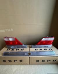 Arxa stop işıqları Mercedes W140 — şəkil 2