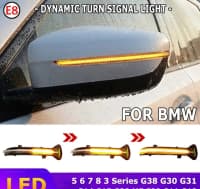 Led dönmə işıqları BMW G20, G30, G31, G15, F80, F90 — şəkil 2