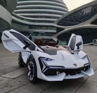 Uşaq avtomobili Lamborghini 12V — şəkil 2