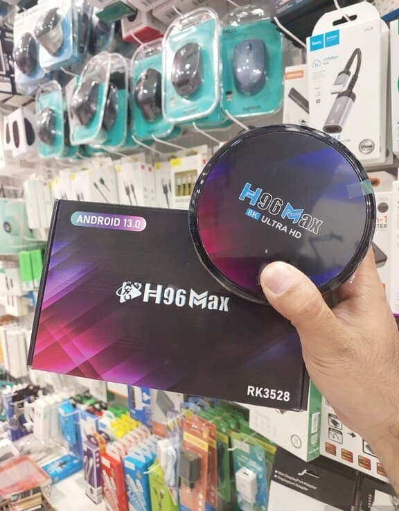 H96 Max Android Smart TV Box