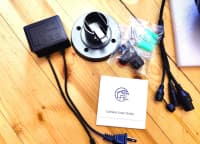 Müşahidə kamerası 5 linzalı 25MP WiFi PTZ — şəkil 3