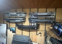 Radiator barmaqlığı Mercedes modelləri üçün — şəkil 28