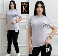 Qadın geyim dəsti, Qarışıq rəng, 36 ölçü — şəkil 3
