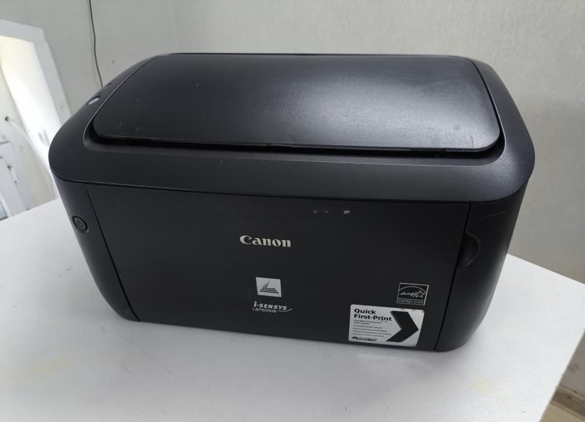 Canon i-SENSYS LBP6000B Lazer Printer