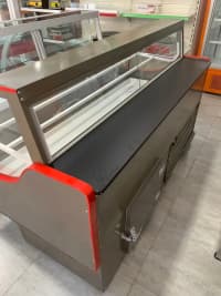 Kolbasa üçün soyuducu vitrin 200x120x95 sm — şəkil 2