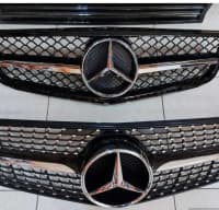 Radiator barmaqlığı Mercedes modelləri üçün — şəkil 29