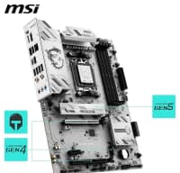 Ana plata MSI B850 Gaming Plus WiFi6E — şəkil 5