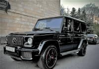 Avtomobil icarəsi Mercedes Gelandewagen 2016 — şəkil 1