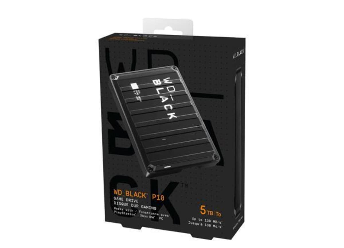 Xarici hard disk WD Black P10 5TB USB 3.2