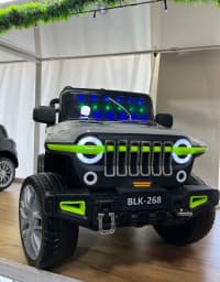 Uşaq elektromobili Jeep Wrangler BLK 268 4x4 — şəkil 3
