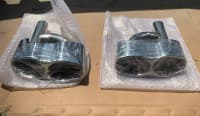 Səsboğucu başlığı Mercedes W221 S63 AMG — şəkil 11