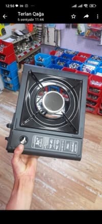 Gaspower Portativ Qaz Sobası — şəkil 4