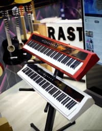 Elektro piano Allegro 5188 ağ rəngli folding piano — şəkil 7
