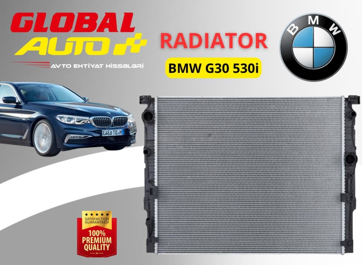 Su radiatoru BMW G30 530i