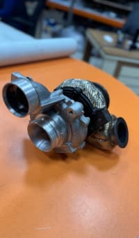 Turbo Mercedes OM654 mühərrik üçün — şəkil 9