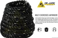 Professional Battle Rope Krosfit Kanatı — şəkil 14