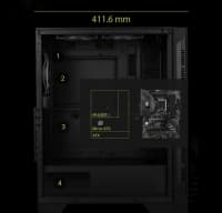 Kompüter korpusu MSI MAG Forge 120A Airflow — şəkil 5