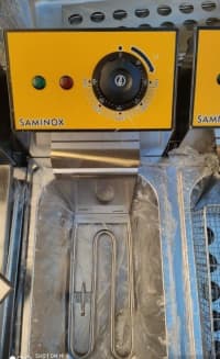 Saminox Kartof Fri və Peraşki Aparatı — şəkil 3