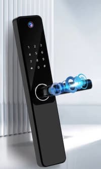 Ağıllı qapı kilidi Smart Lock QL-S802 Pro — şəkil 2