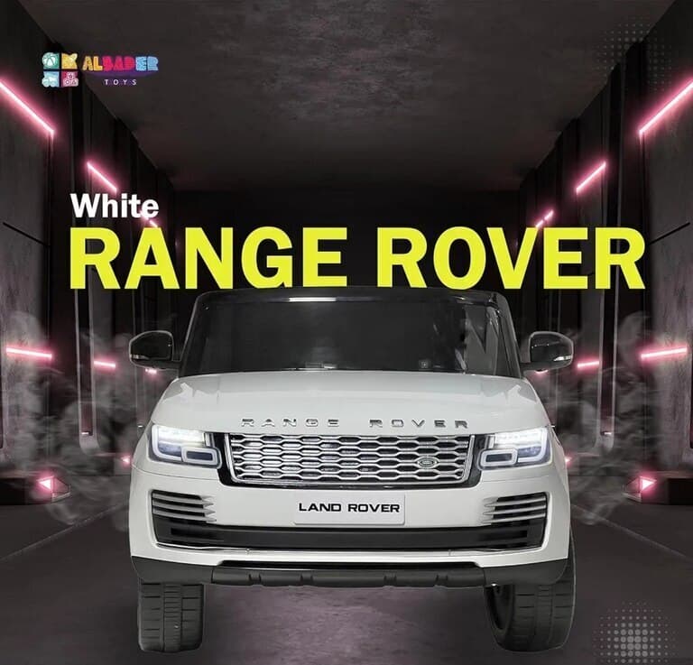 Range Rover Ağ Uşaq Elektrik Avtomobili