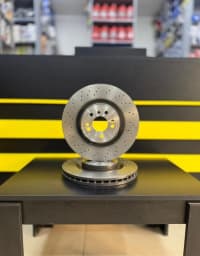 Əyləc diski Brembo Mercedes-Benz ML, GLE, GLS, GL — şəkil 2