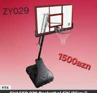Tənzimlənən Basketbol Stendi 305 sm — şəkil 2