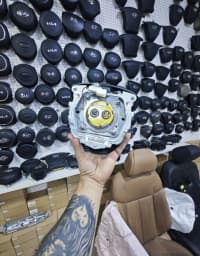 Airbag və airbag qapaqları Mazda CX-7 — şəkil 6