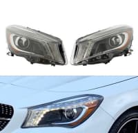 Fara Mercedes W117 2013 — şəkil 17